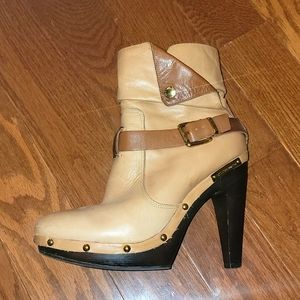 🍩 BCBGeneration Studded Brown Platform Boots